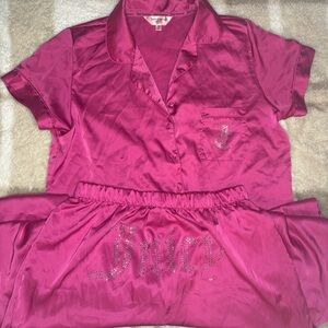 Juicy Couture Women's Satin Pajama Set